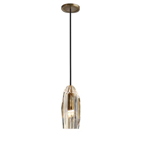 Suspension luminaire en cristal pour sublimer l'ambiance de la chambre
