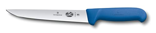 Victorinox 5550218 Fibrox Boning & Sticking Knife Straight 18cm Stainless Steel Blade