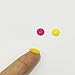 100pcs Bump Dots for Blind People Low Vision, Braille Bump Dots Stickers for Visually Impaired Low Vision Elderly, Braille Stickers/Low Vision Blind Aids Gadgets