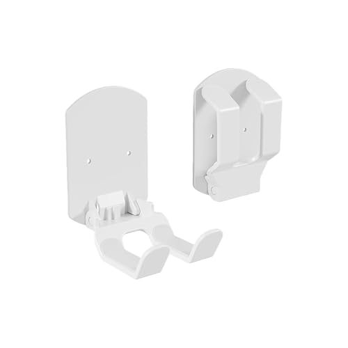 TOCCOOL Percha plegable mejorada, soporte de pared adhesivo fuerte sin taladrar para PS4, PS5, Xbox, Switch, controladores de juego 8BitDo, auriculares de realidad virtual, escritorio universal que