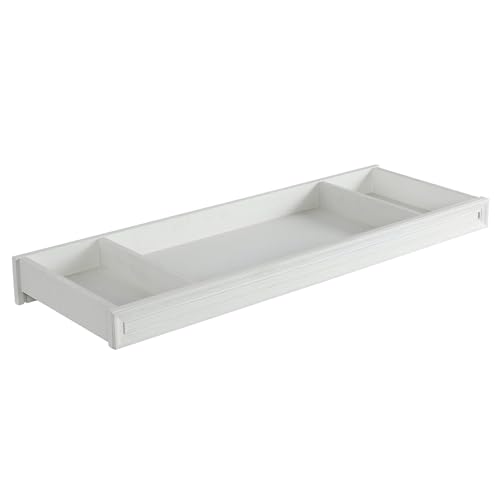 Image of Oxford Baby Richmond Changing Topper, Oyster White