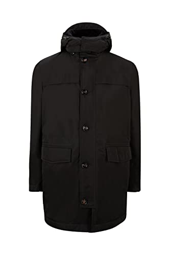 Joop! Parka Oratos mit Kapuze, Farbe:Marine, Größe:56