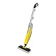 Kärcher Dampfreiniger SC 2 Upright EasyFix, Aufheizzeit: 30 s, Flächenleistung: ca. 50 m², Tank: 0,4 l, Heizleistung: 1600 W, mit Bodendüse EasyFix, Mikrofaser-Bodentuch und Entkalkungskartusche