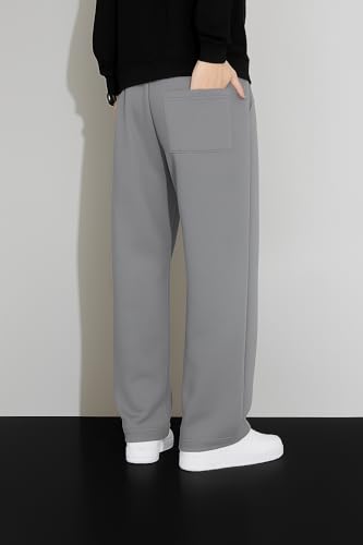 Image of Samfor Track Pant for Men - Stylish, Comfortable & Stretchable Athletic Joggers for Casual & Gym Wear, Loose fit