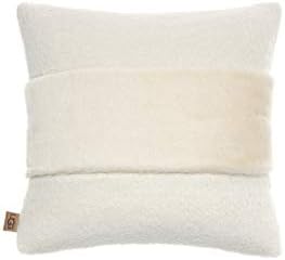 Amazon Com Ugg Demi Decorative Throw Pillow Square Sherpa Pillow Snow Everything Else