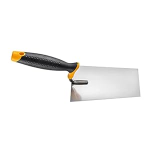 Hardy A0810 Bodenleger-Glättekelle Edelstahl 18x12cm