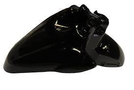 XPRO Front Mudguard Fender Suitable for Fascino BS4, Premium ABS Material, Metallic ((Black)) XPRO Front Mudguard Fender Suitable for Fascino BS4, Pre