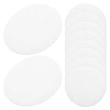 VILLFUL Papier Filtre Qualitatif de Laboratoire 65 CM 100 Disques à Débit Moyen Résista...