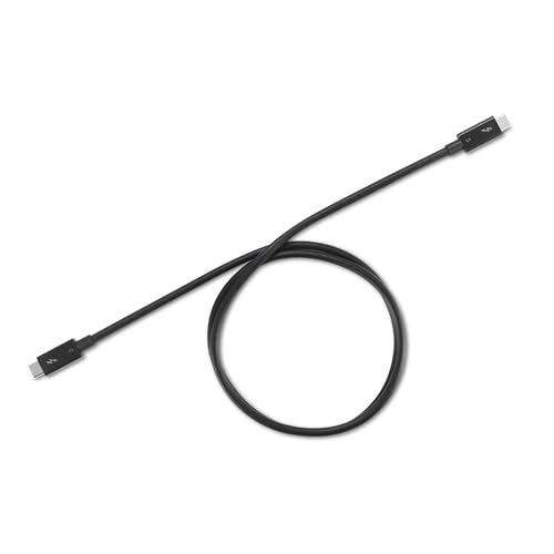 Câble Thunderbolt 5 240W Kensington, liaison ultra rapide et stable 1m