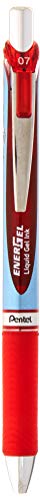 Bolígrafo Gel Pentel Retráctil Punta 0.7mm Rojo miniatura 4