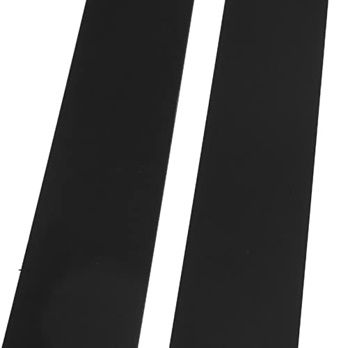 Image of Door Pillar Decal, Gloss Black Pillar Post Decal Trim for Charger 2006-2010