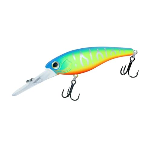 Suspending Crankbait Minnow 60mm 6g 70mm 10g Shad Hard Bait Deep Diver Depth 2-4m Fishing Lure Long Casting(COLOR E TX6070,70mm 