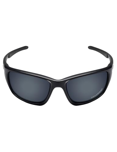 Image of Mryok Replacement Lenses for Oakley Canteen 2014 OO9225 60mm Sunglasses, HD Polarized, UV Protection, Impact Resistant