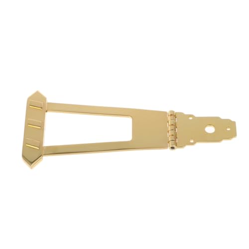 Cordier guitare jazz en métal doré de haute précision pour archtop