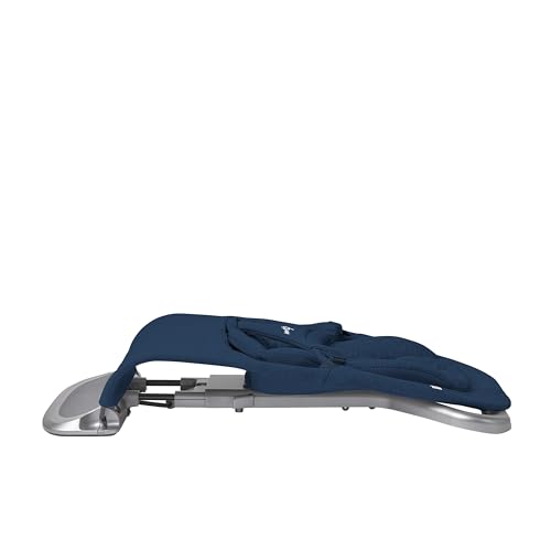 Image of Ergobaby Evolve 3-in-1 Bouncer - Adjustable Multi-Position Baby Bouncer Seat with Newborn Insert, Head-Hip Support, Ergonomic & Lightweight Rocking Chair, Folds Flat for Storage, 2-13 Kgs, 0-2 Years