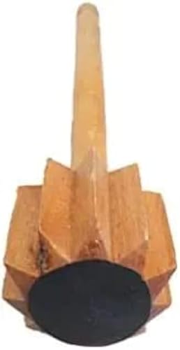 Subaa Wooden Dal Ghotni, Mathani, Mixer,Hand Blender(Saag/Dal/Lassi Ghotni) Pure Sheesham Wood