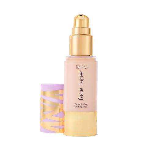 Image of tarte face tape foundation - Full-Coverage 12hr Waterproof Makeup, Hydrating & Smoothing with a Natural Matte Finish for Transfer-Proof Comfortable Long-Wear Foundation, Vegan & Cruelty-Free