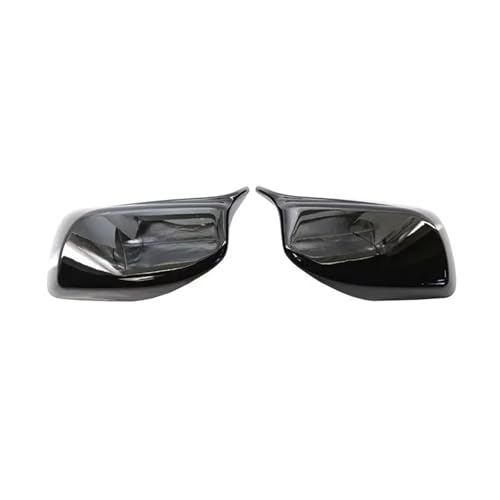 Coque rétroviseur BMW E60 E61 520i 525i 530i 2005 boîtier rétroviseur extérieur noir paire