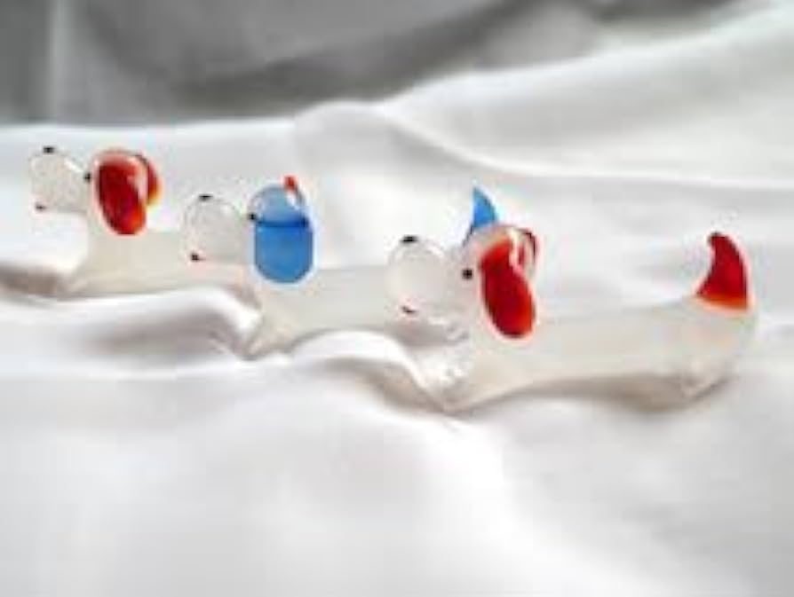 Amazon.co.jp: 小ちゃい物シリーズ ガラス細工 ダックスフンド3