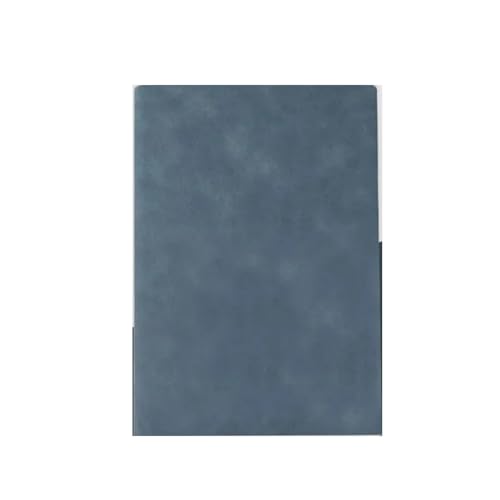 �m�[�g Soft-covered Diary With 160 Or 240 Pages, An Elegant Notebook Ideal For Work And Study(Blue,120sheets 240pages)