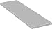 Produktbild Element System 10700-00012 Stahlfachboden Regalboden / 2 Stück/B x T = 80 x 25 cm/weiß/für Wandschiene und Pro-Regalträger