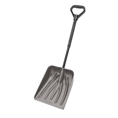 Suncast 11-Inch Automotive Snow Shovel, Compact and Lightweight Snow Removal Tool for Cars...