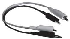 18 Gage Stranded Wire Jumper, Insulated Clips (12")