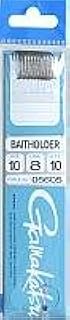Gamakatsu 05605 Baitholder Snelled Hook (10 Pack), Size 10, Bronze