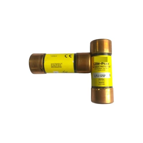 Fusible rapide LPJ-12SP cartouche fusible classe J 12A