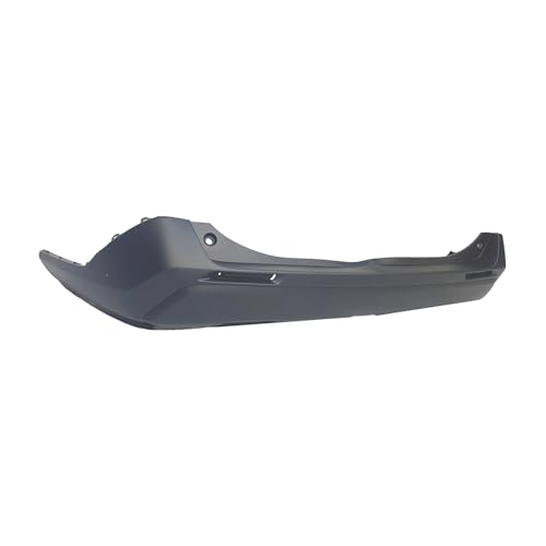 Image of FitParts Compatible with Toyota RAV4 2019-2023 Rear Bumper Cover | Primed, Without Parking Sensor Holes, Ready to Paint, OEM 521590R160, TO1100346