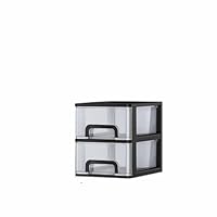 Amazon.co.jp: MJKQ9 レターケース 幅17×奥行24×高さ20cm F2 B6 2段