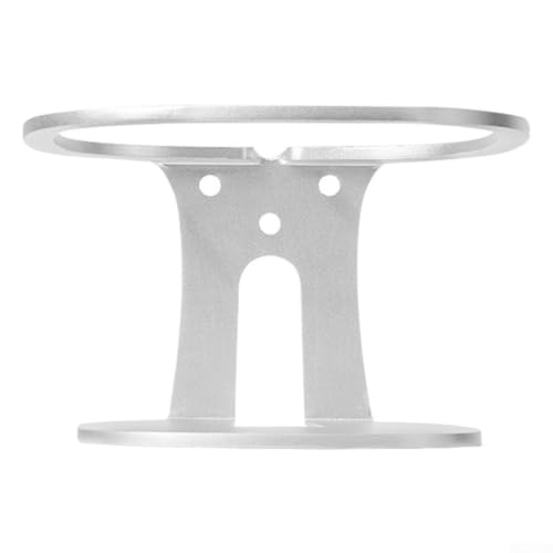 Soporte de pared JBL Pulse 5 resistente de acabado plateado 2