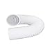 GOUGOU suhongstore 4-6 '' Klimaanlage Aus Kunststoff Klimaanlage Schlauch Flexible Auspuff-Tube-Fit for Inline-Kanal-Lüfter Küche Badezimmer-Belüftungsleitung Haushalt (Product Size : Dia.130mm 2m)