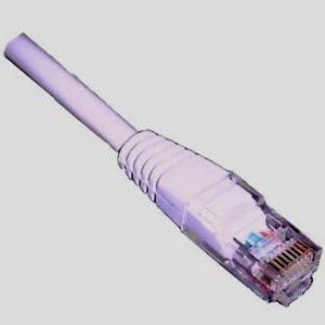 SuperE Cable_27100-10-60_UTP Cat5e Ethernet Network Patch Cable, White Color_10FT_60 Pcs_Box