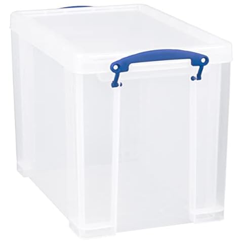 Really Useful Box 19 Litre Clear Cover