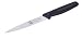 ICEL Cutlery 241306010-4" Serrated Paring Knife, Black