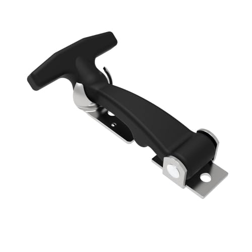Image of Southco Flexible Handle Draw Latch Rubber & Steel - 37-10-065-10