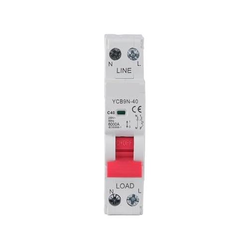 Disjoncteur DPN 6000A à haute capacité de coupure 230V format compact 1P N - 2