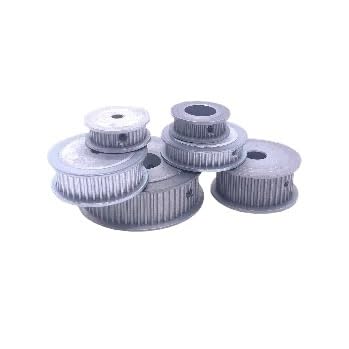 Polea 3M de 30 dientes, 32 y 36, con correa dentada HTD, ancho 6/10/15/20 mm, rueda síncrona(15mm,30t/For Belt 20mm)