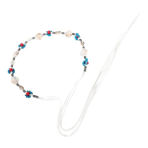 Handmade Boho Belt for Women Adjustable Tie Design with Vibrant Detailing Versatile Ethnic Style Waist Chain for Dresses Festivals and Casual Wear