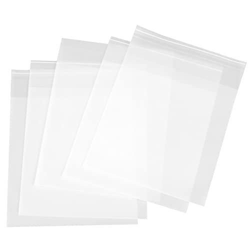 50pcs Frosted Self-sealing Storage Bags for Travel Clothing Packing Pouches Zippered Organizers for Clothes Socks and Underwear