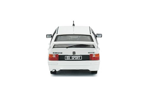 Solido 1:43 Scale Citroën BX Sport Blanc Meije 1985 miniatura 4