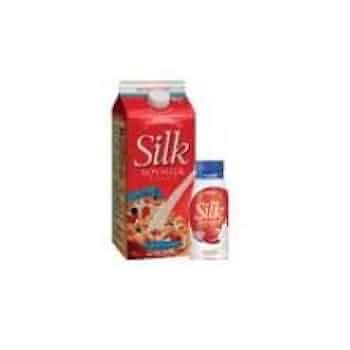 Amazon.com : WhiteWave Silk Aseptic Plain Soy Milk, 32 Ounce