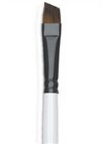 Daler-Rowney Simply Simmons Paintbrush, Size 1/4 inch, White