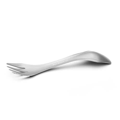 Fire-Maple FMT-T23 Spork de Titanio para Camping – Cubierto Ultra...