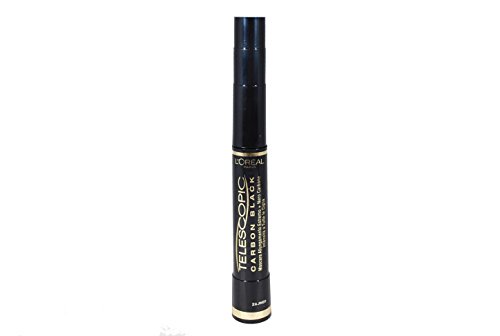 L'oreal - L'oreal Mascara Telescopic Carbon Black - Noir Carbone