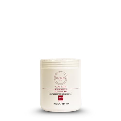 Ever Ego Italy Color Care Mask For Colored, Treated and Dyed Hair | Revitalizing And Moisturizing Hair Care Product For Men And Women | 1L Tub image 4