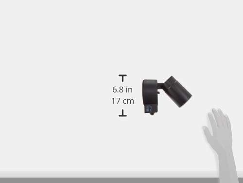 Amazon | コイズミ照明 エクステリア スポットライト 散光 黒色