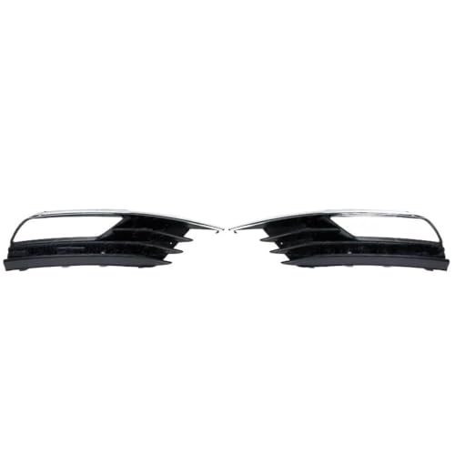 Grille antibrouillard pour Audi A3 Quattro Berline 2013-2017 | Cache 8V5807681A 8V5807682A