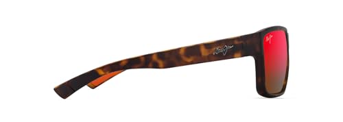 Image of Maui Jim Polarized Men's Uila Rectangular Sunglasses